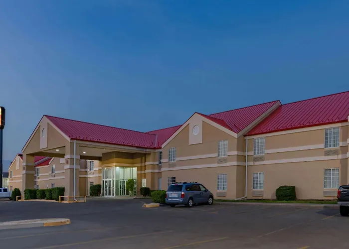 Hotel: Super 8 By Wyndham Amarillo West